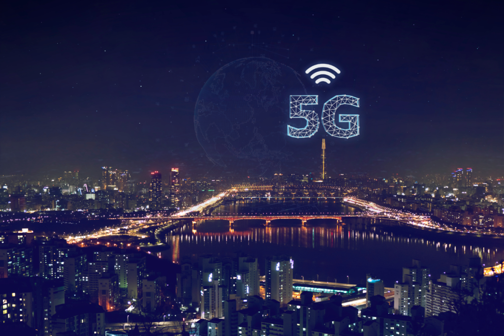 How does 5G network work?